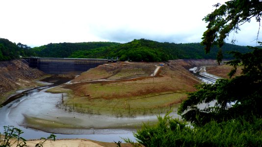Vidange du barrage de Guerledan (13)