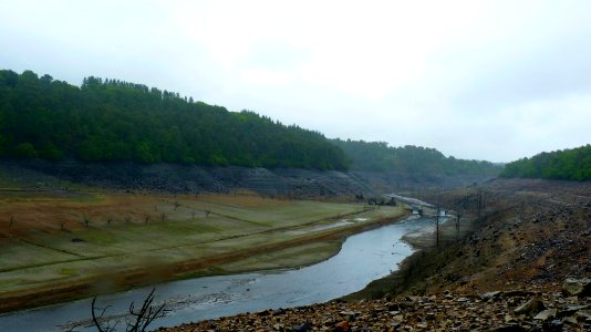 Vidange du barrage de Guerledan (11)