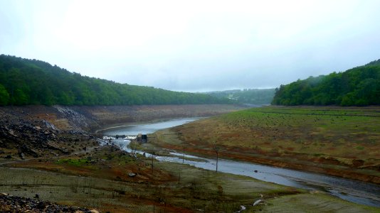 Vidange du barrage de Guerledan (9)