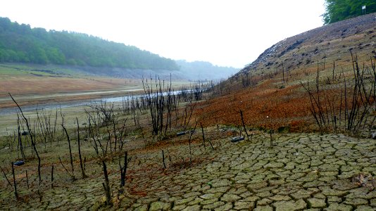 Vidange du barrage de Guerledan (6)