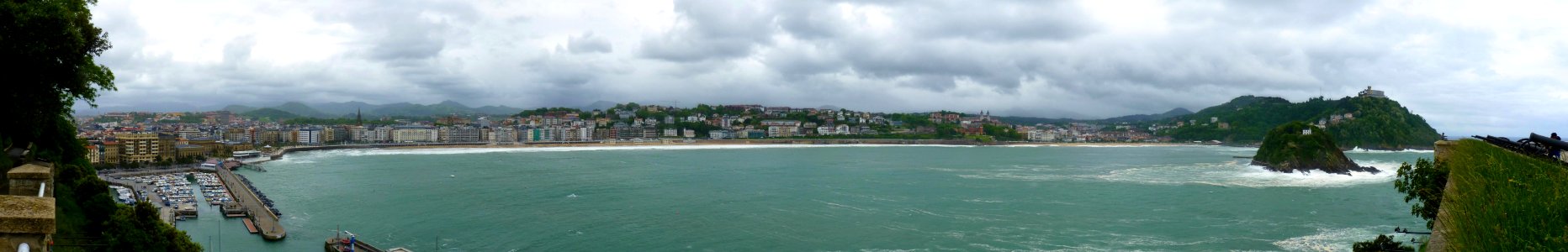 San sebastian pano