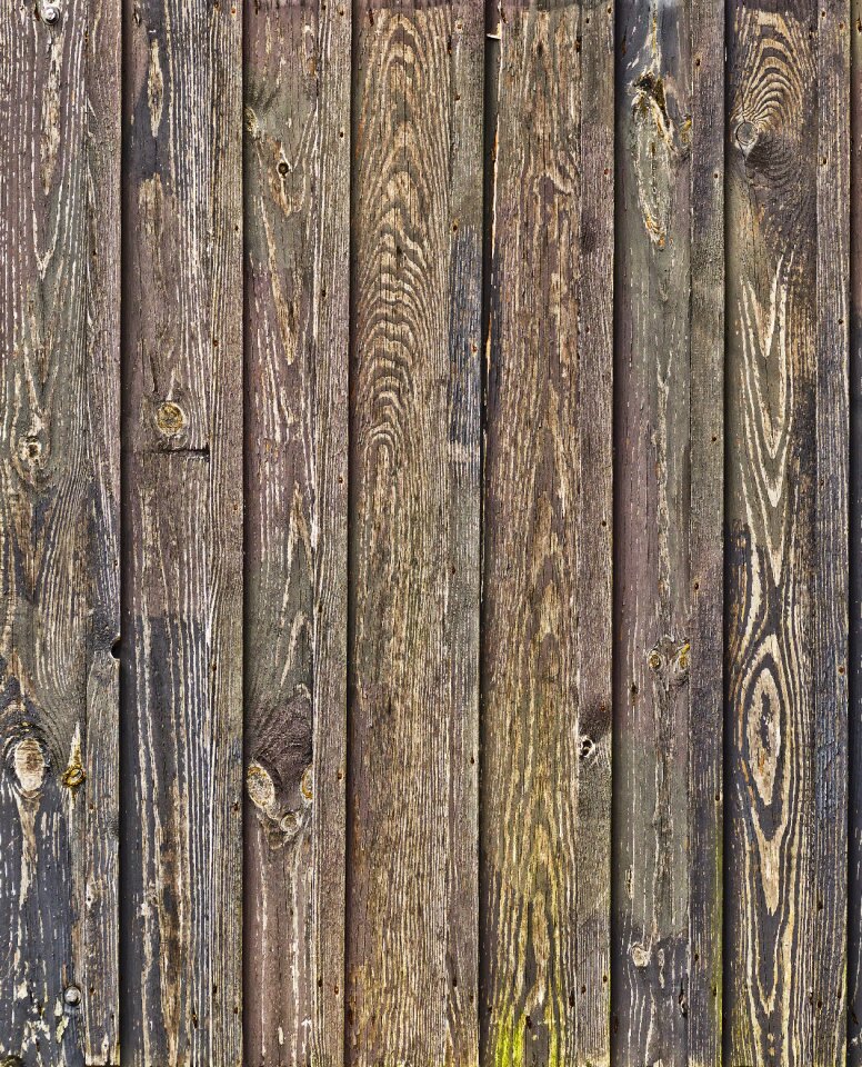 Facade background wooden boards photo