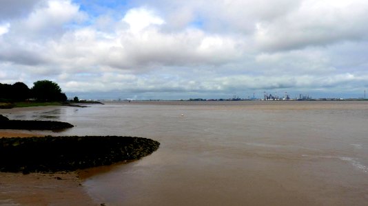 Paimboeuf vue sur l'estuaire de la Loire (2)