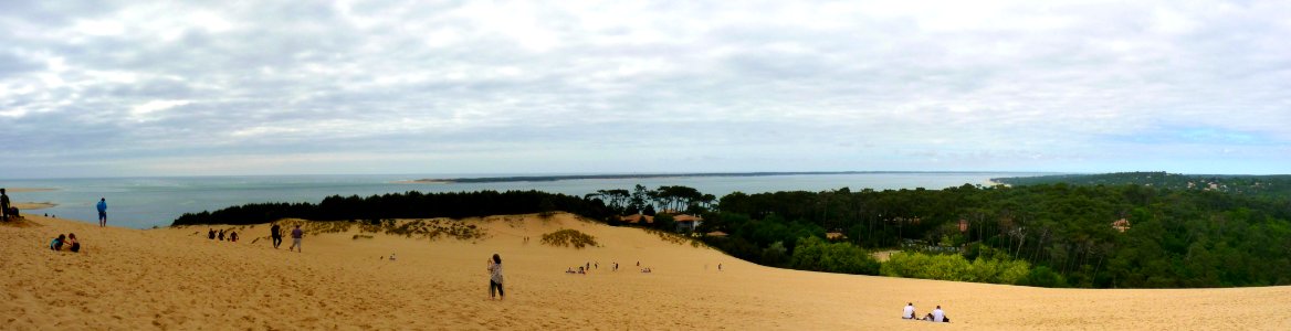 Dune du Pilat pano