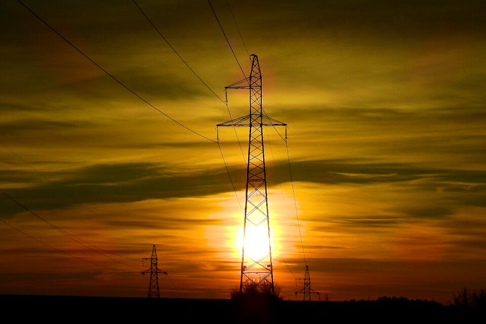 Energy electricity the power of