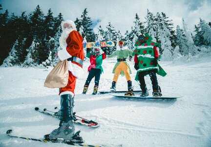 Snow winter sport