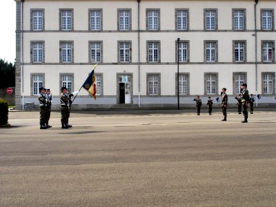 Cérémonie de présentation au drapeau (5)