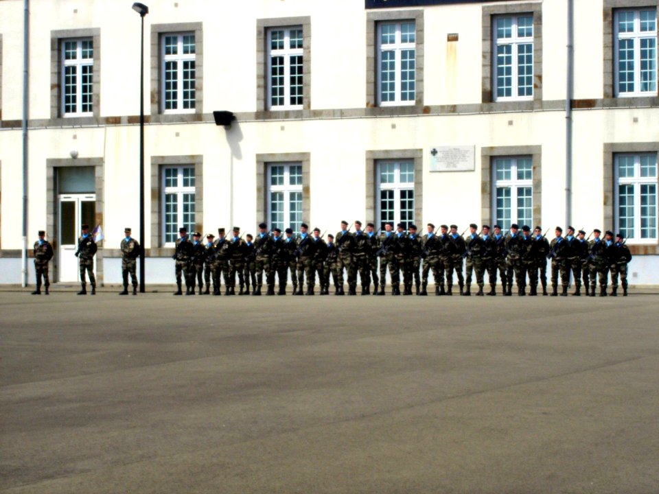 Cérémonie de présentation au drapeau (4)