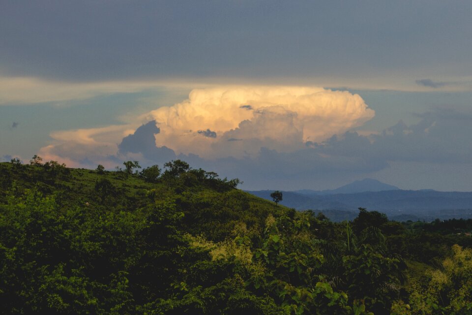 Nature landscape mountains