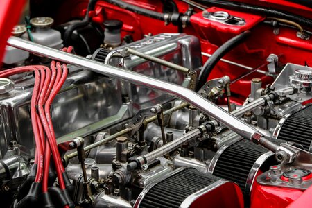 Engine car motor photo