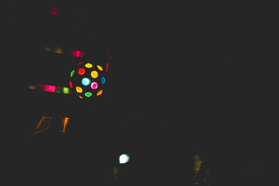Nightclub gray dance gray dancing