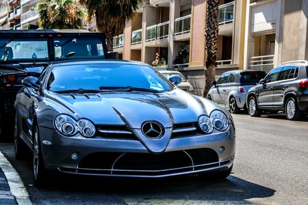 Fast car automobile design