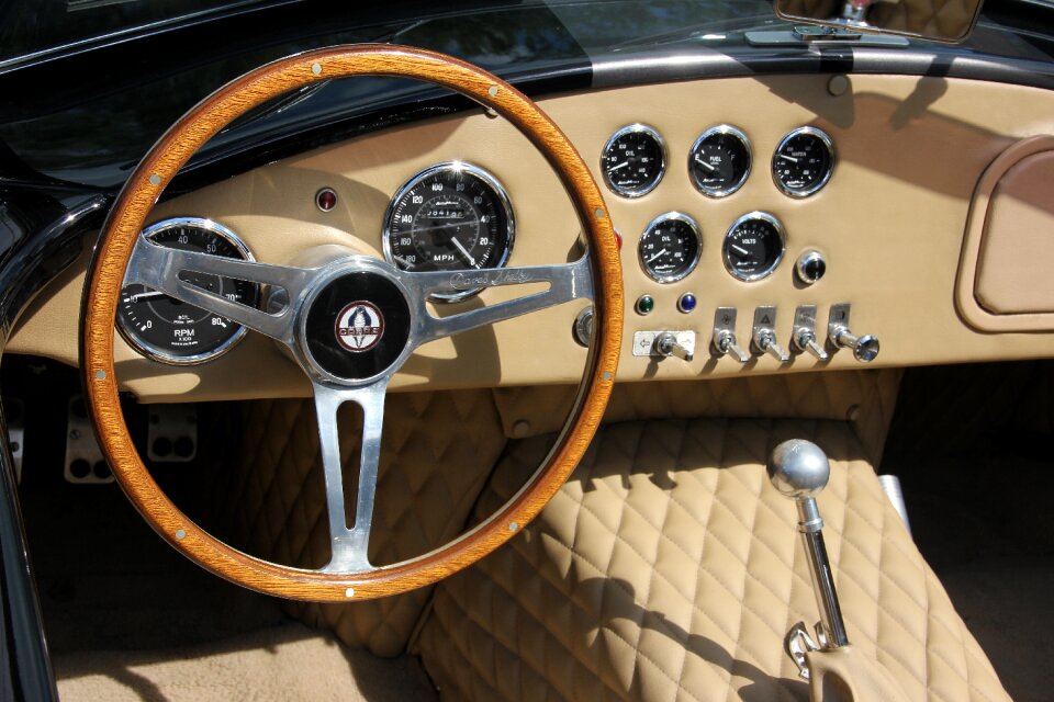 Cockpit instructions drive