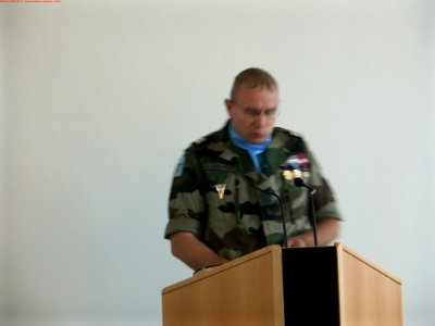 2006-08-17 - présentation au drapeau - FMIR - le pot (019)…