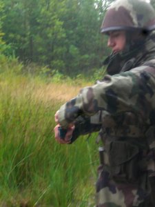 Lancer de grenades (5)