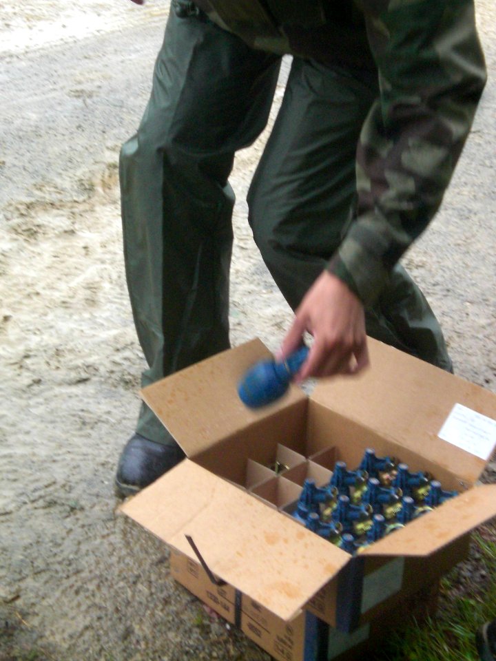 Lancer de grenades (3)