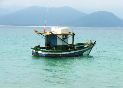 Fishing ocean vessel