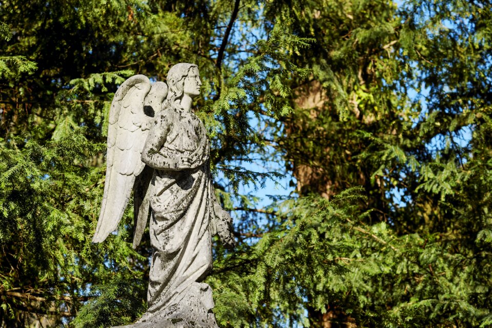 Sculpture stone stone statue