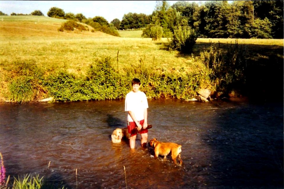 Onice Narcisse et Kévin Moulin du pont 1999