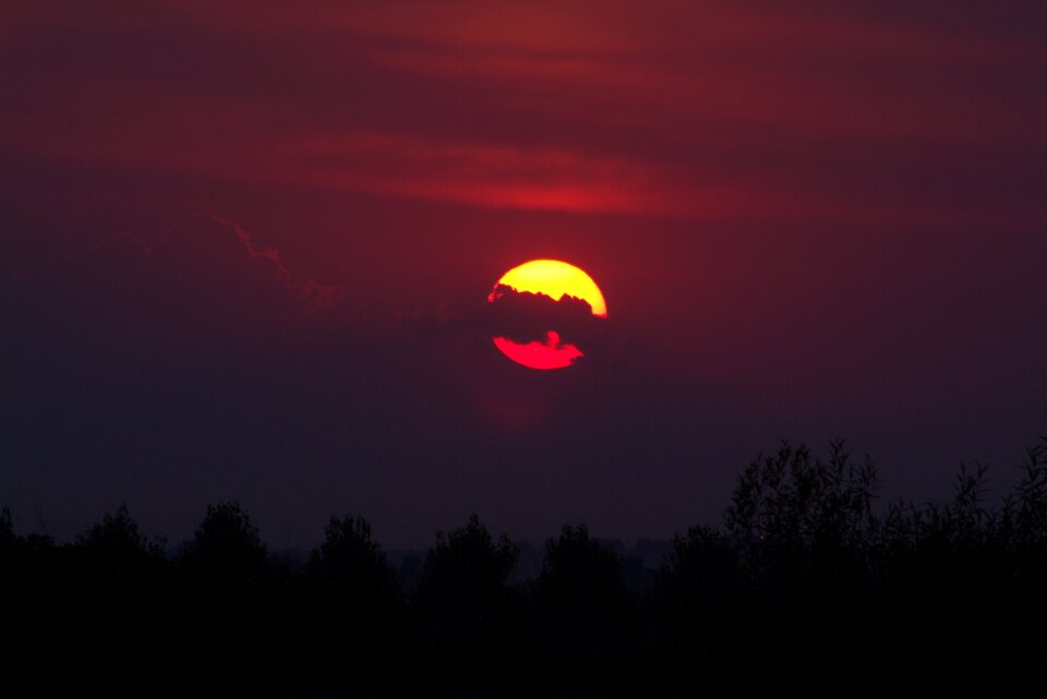 Sky cloud evening