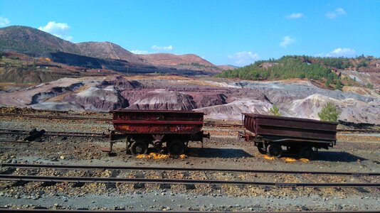 Mines riotinto huelva spain