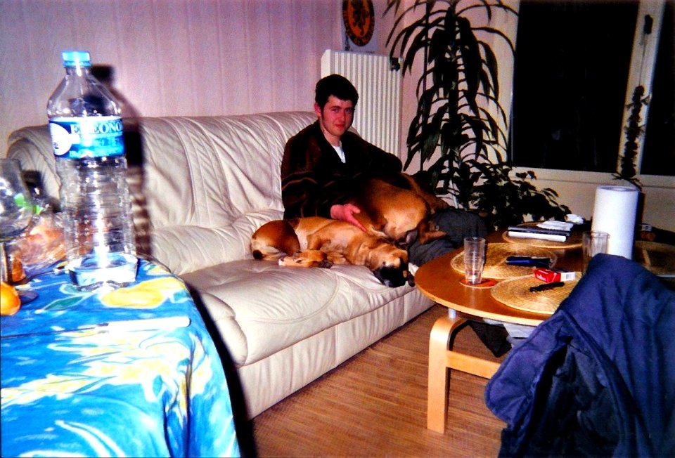 Chez Antony Orléans 2002