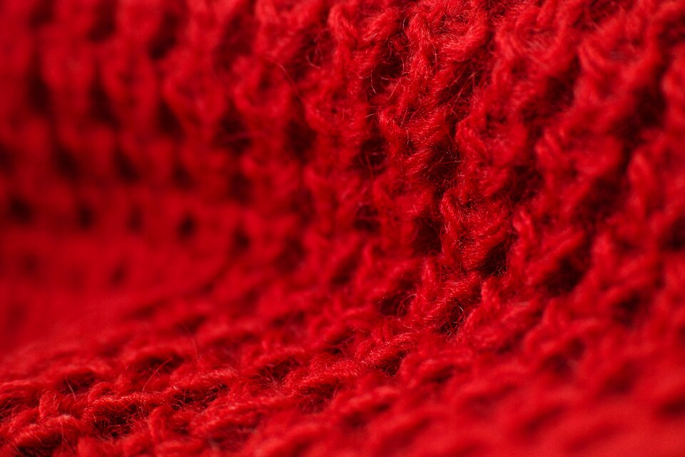 Vivid color weaving copy space