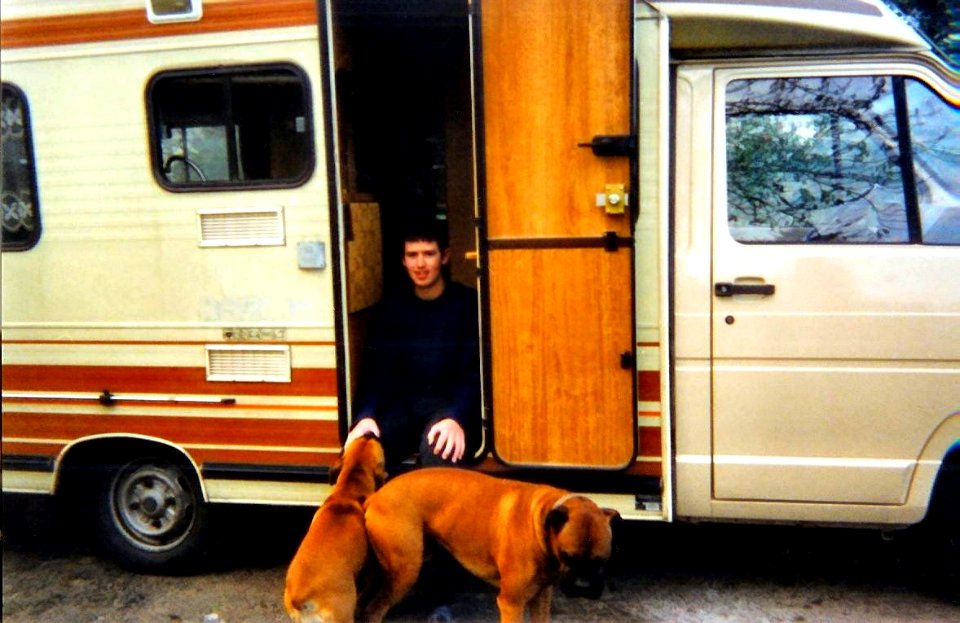 Boxers et camping-car 1999