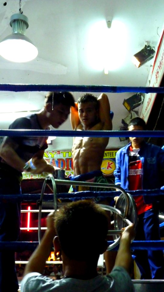 Thaphae Boxing Stadium 26