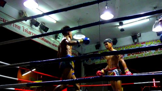 Thaphae Boxing Stadium 21