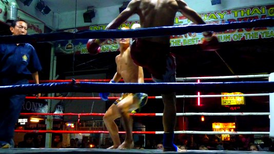 Thaphae Boxing Stadium 10