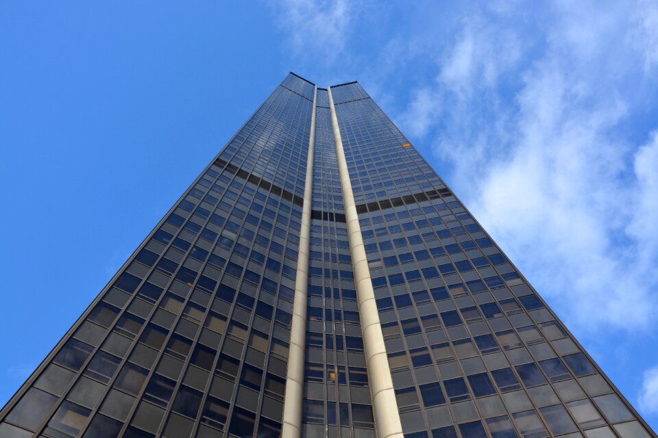 Monument glass architecture modern photo