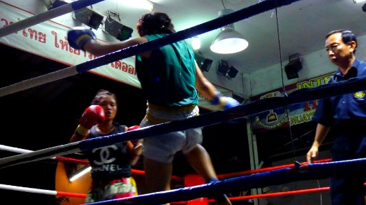 Taphae Boxing Stadium 46