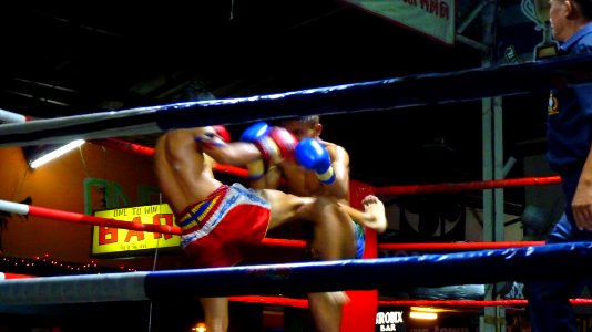 Taphae Boxing Stadium 44