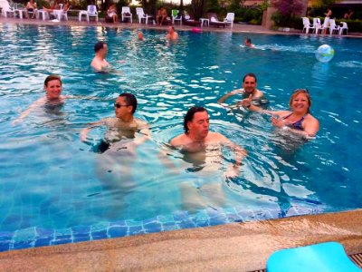 Chang-maï piscine