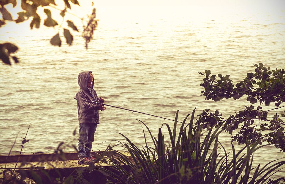 Water silent fishing
