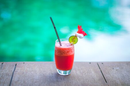 Relax poolside flower