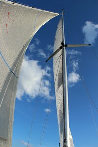 Sky sailing boats sailing trip photo