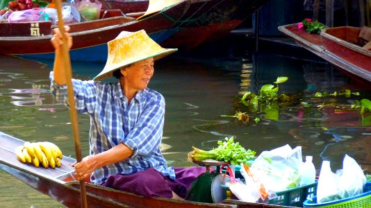 Marché flottant Damnoen Saduak 9