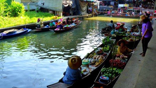 Marché flottant Damnoen Saduak 4