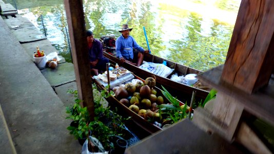 Marché flottant Damnoen Saduak 6