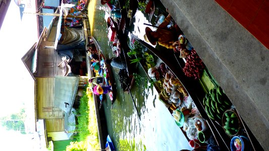 Marché flottant Damnoen Saduak 3