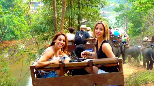 Maetaman elephant camp (72)