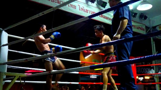 Thaphae Boxing Stadium 42