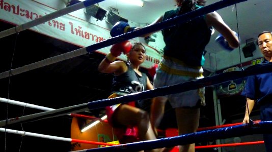 Thaphae Boxing Stadium 38