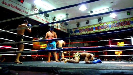 Thaphae Boxing Stadium 34