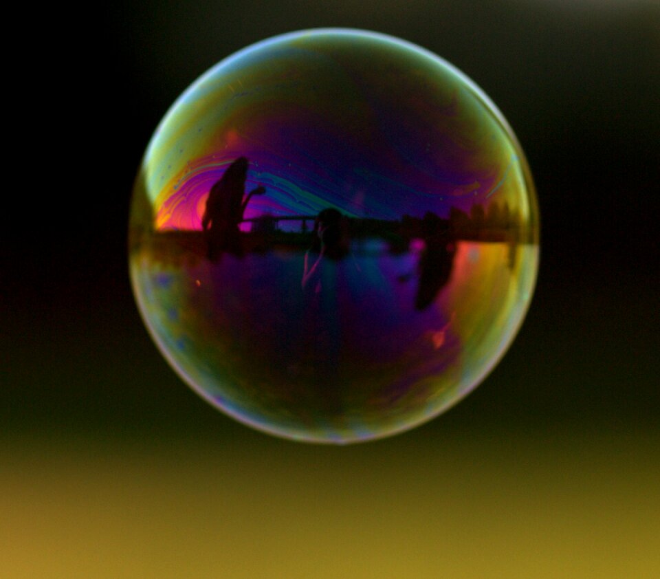 Soap coloring balloons