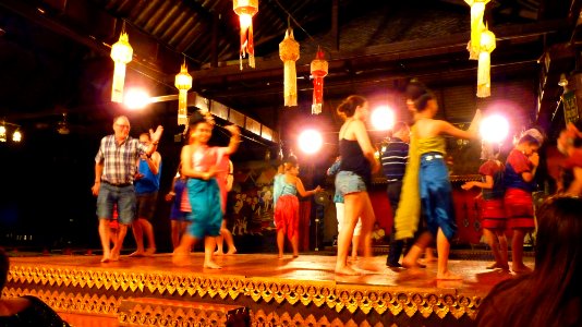 Chang Mai - Diner spectacle (12)