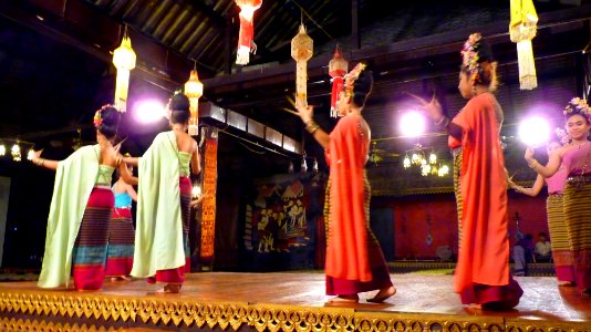 Chang Mai - Diner spectacle (14)