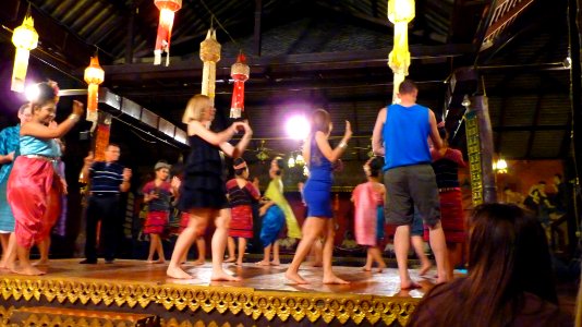 Chang Mai - Diner spectacle (10) photo